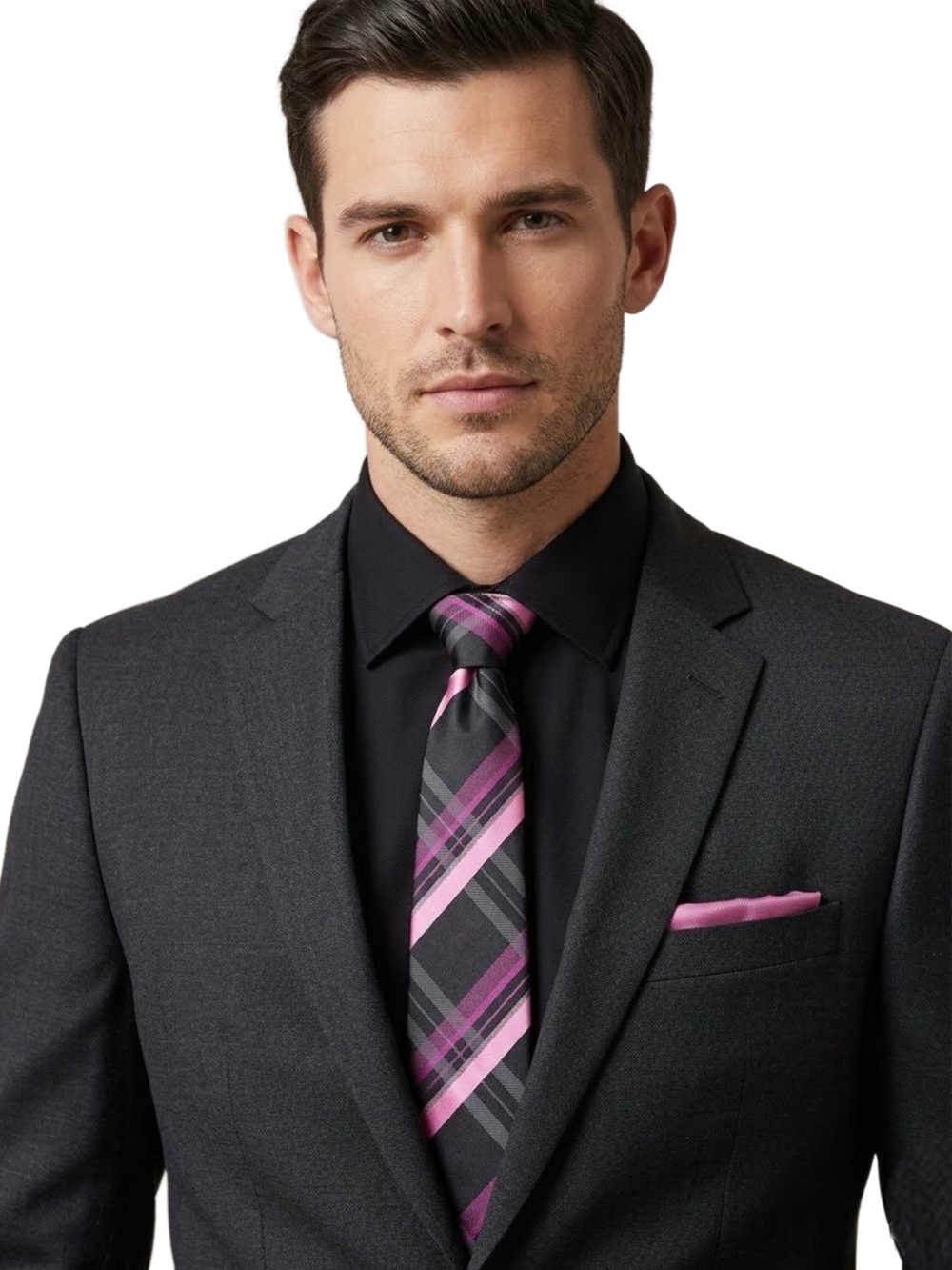 NWT Van Heusen Studio Slim Striped Tie